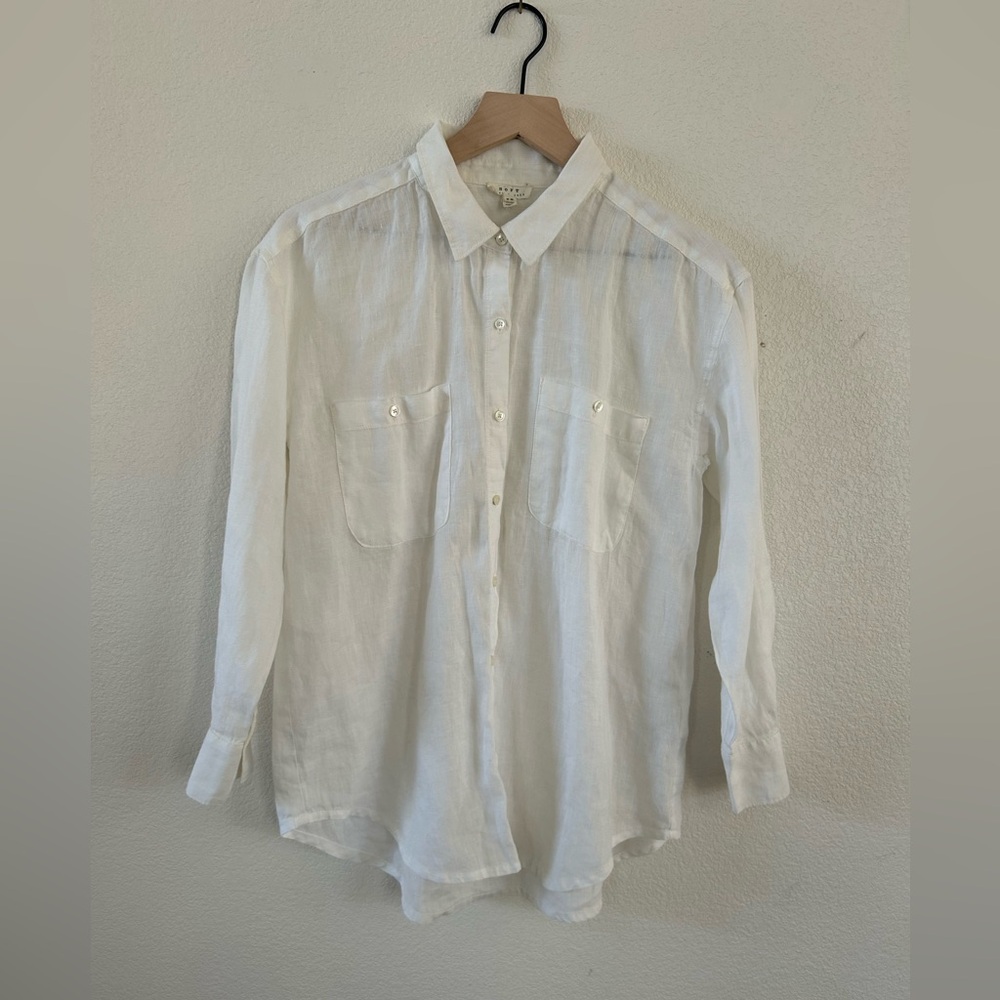 Joie Soft Cream Blouse